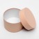 Set of round boxes 5 in 1 "Dawn", 23 x 23 x 14 - 15 x 15 x 10 cm