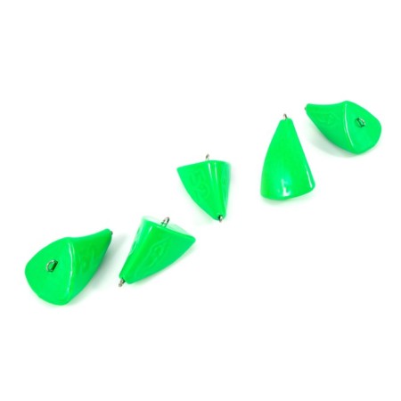 Cargo-EXCCentric Painted Rided Yaman 5 pcs., 52 g, green-3
