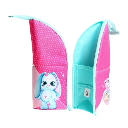 Penal Tubu-Construction, 85 x 210 x 65 mm, soft, fabric, calligrata, PMO 12-20 "Bunny"-1