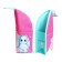 Penal Tubu-Construction, 85 x 210 x 65 mm, soft, fabric, calligrata, PMO 12-20 "Bunny"