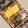 Paper stickers for gifts "New Year", 7.5 x 17 cm, New Year