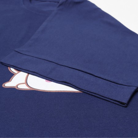 Home female "kittens" (T -shirt/pants), blue/beige color, size 46-6
