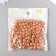 Beads for creativity "Hot Cream" D-0.8 cm, set 20 grams