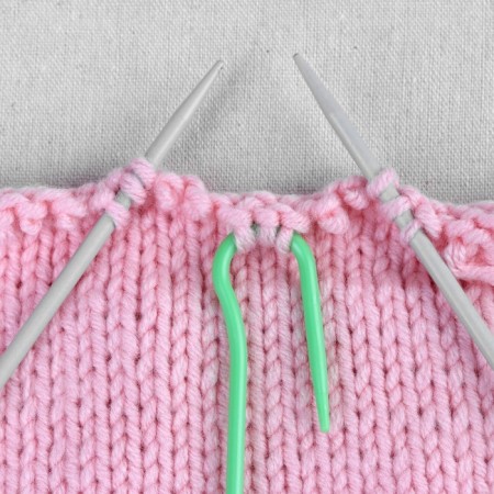 A set of auxiliary knitting needles, d = 3/4/5/6 mm, 4 pcs, color colorful color-1