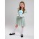 Soft toy "Octopus", blue color