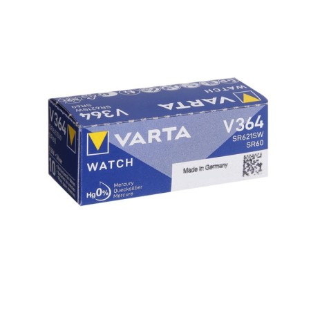 Tsinka battery VARTA, V364 (SR621SW/G1) -1BL, 1.55V, blister, 1 pc.-4