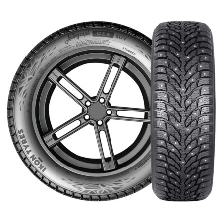 Winter Sawdown Ikon Tyres Ikon Autoograph Ice 9 SUV 215/70 R16 Table Tables-2