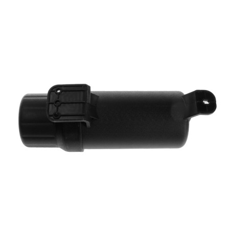 Motorcycle container for storing things, 36 × 10.5 cm, black-4