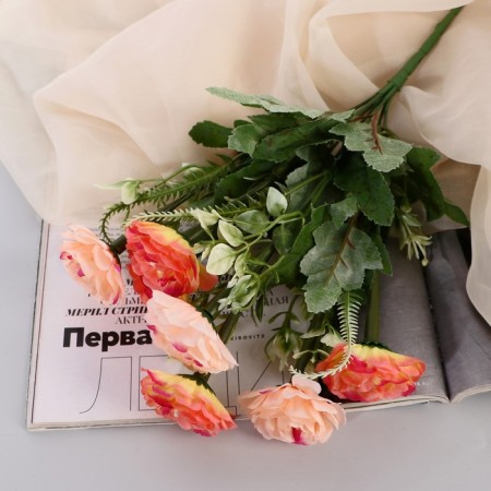 Bouquet "Rose open" 5x32 cm, mix