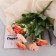 Bouquet "Rose open" 5x32 cm, mix