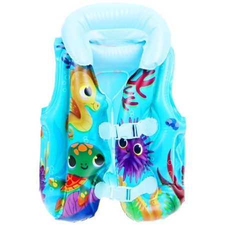 Inflatable vest "on the wave: sea kids", children's-4