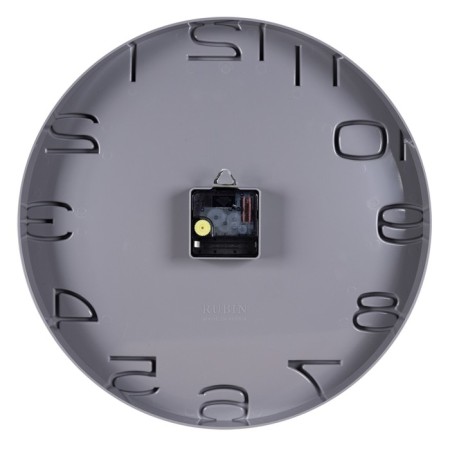 Watching clock, interior "classics", silent, d-34.5 cm, aa-4