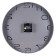 Watching clock, interior "classics", silent, d-34.5 cm, aa