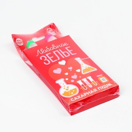 Sugar powder "Love potion" on the substrate, 2 pcs.-5