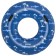 Circle for swimming "sea voyage" 119 cm, mix 36353