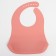 Blory for feeding "Bear in the North" silicone with pockets, pink color