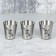 Piles, set "invitation to drink", 3 pcs