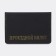 Cover for travel ticket, black color