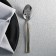 A teaspoon spoon with an engraving “Favorite Grandpa”, in a gift box, 3 x 14 cm.