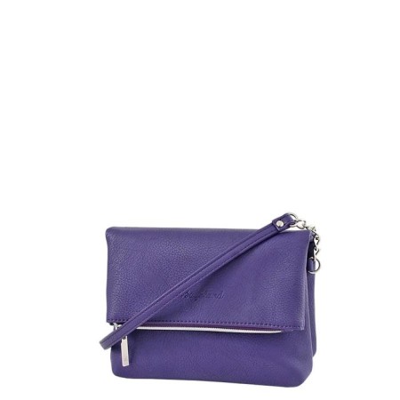 Bag Cross-Bodi claim, lightning department, purple color 20x8x16.5cm