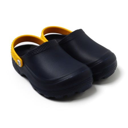 Sabo children's "Tim" Color Violet/Yellow, river 34-35