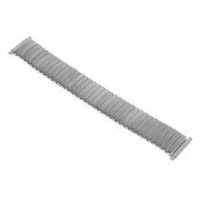 18 mm watch strap, metal, silver