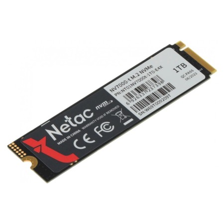 SSD NETAC PCIE 4.0 x4 1TB NT01NV7000T-1T0T-E4X NV7000-T M.2 2280-1
