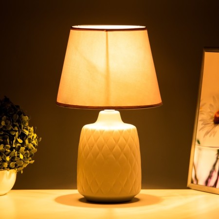 Jaim table lamp E14 40W gray 25x25x38 cm Risalux-2