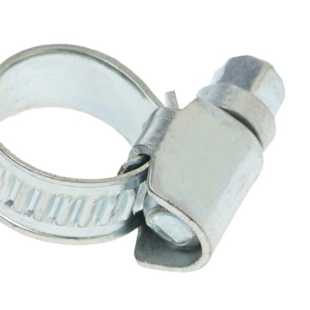 Chervyeric zein clamp, non-heating carriage, diameter 8-12 mm, width 9 mm, galvanized-6