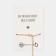 Landing pendant, red-white color in gold, 42 cm