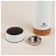 Thermos with thermometer Sima-Land Home, 500 ml, white color