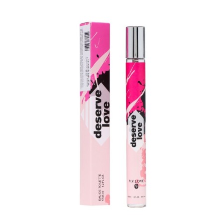 Perfume Water Women's Deserv Love, 35 ml