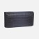 Women's wallet on magnets, gray color