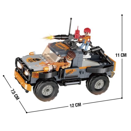 Constructor Army "Rebber", 248 details-1