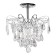 Ceiling lamp 4x60W E27, size 40x40x44 cm