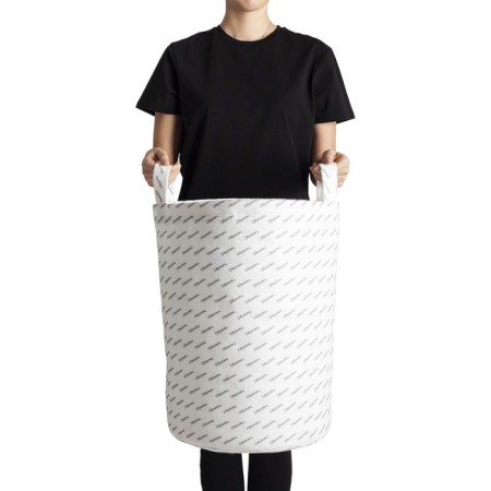 Basket for toys "Lepestorous circles, size 35x50 cm-3