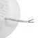 The built -in LED LED Feron AL528, IP40, LED, 30 W, 221x221x29 mm, white color