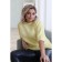 Female jumper, size 62, yellow color