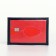Cartholder, blue color