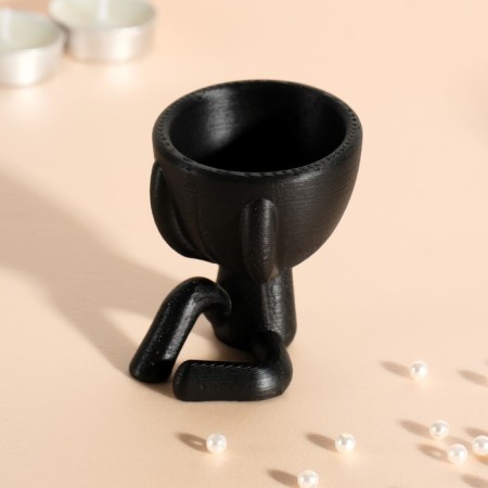 Climb "Mr. Green" black 5.5x6.5x6.5 cm-1