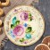 Tray with Zhostovskaya painting, d = 17 cm