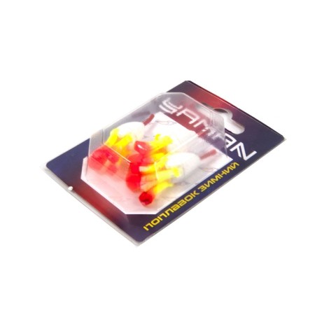 Winter Yaman Froll "Tulip" 1 g, polystyrene, yellow-red color. 3 pcs.-4