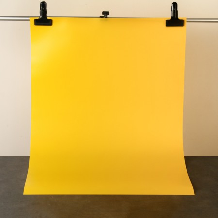 Photophone for subject shooting "yellow" PVC, 100 x 70 cm-1