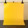 Photophone for subject shooting "yellow" PVC, 100 x 70 cm