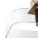 Kvorum chandelier LED 40W 3000-6000K gold 50x50x10cm