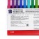 Trihedral felt -tip pens 18 flowers "animals" euro -handle