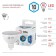 LED LED era Standard "Sofit", 10 W, GU5.3, 800 lm, 4000k, glow of white