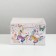 Capcake box, confectionery packaging, 4 cells of “the most beautiful”, 16 x 16 x 10 cm