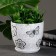 Flower pot "Winter Garden" No. 3 High oval 1.5l