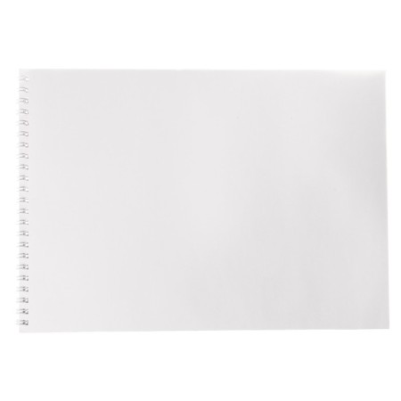 Album for drawing A4, 40 sheets 100 g/m², on the spring, Minnie Mouse and unicorn-1